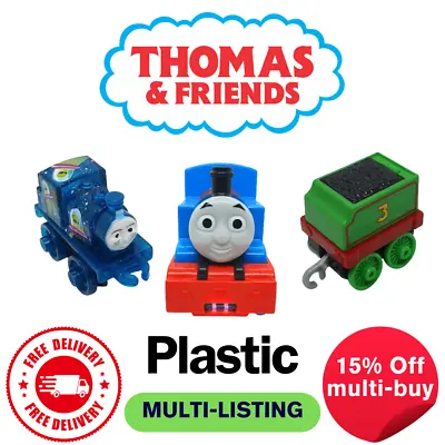Buy Mattel Thomas The Tank Engine & Friends Plastic Characters, Tracks And Buildings • 10£