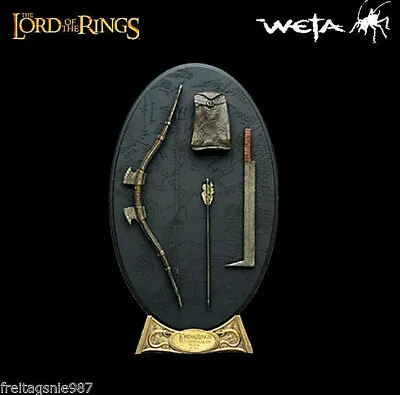 Buy Lord Of The Rings Arms Of Lurtz Sideshow Weta • 108.13£