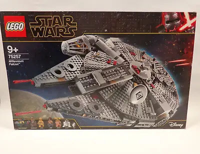 Buy Lego Star Wars 75257 Millennium Falcon Brand New Sealed • 159.99£