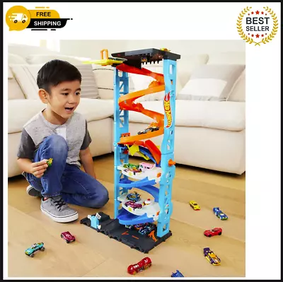 Buy Hot Wheels Track Builder System Race Crate Playset • 66.99£