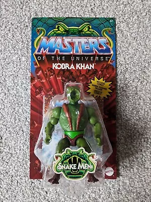Buy Master Of The Universe - He-Man MOTU - Origins - Kobra Khan Figure • 22.50£