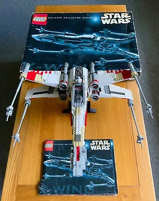 Buy Genuine Lego Star Wars UCS X-Wing Fighter Set (Used-Complete-No Stickers-7191) • 299.99£