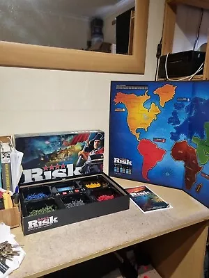 Buy Hasbro Risk Board Game 2010 Complete The Game Of Global Domination Strategy • 19.80£