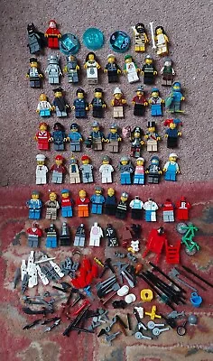 Buy Lego City Minifigures X53 Bundle, Batman, Jurassic Park, Accessories FREE POST • 30£