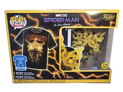 Buy New Funko Pop Marvel Spider-man No Way Home Electro Pop Figure & T-Shirt (M) Set • 12.95£
