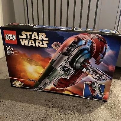 Buy LEGO Star Wars: UCS Slave I (75060) NEW BOXED RETIRED • 420£