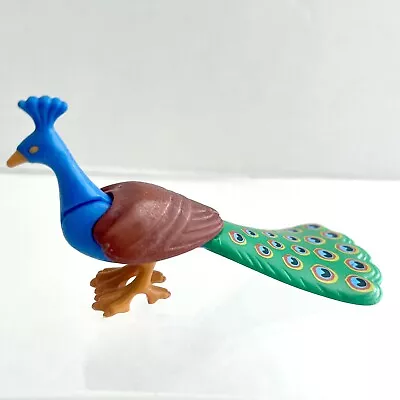 Buy Playmobil Peacock Animals Figure. Farm Zoo Animals • 3£