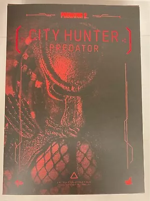 Buy Hot Toys Movie Masterpiece MMS173 Predator 2 City Hunter 1/6 Action Figure NEW • 388.57£
