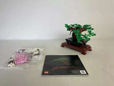 Buy LEGO® Botanical Collection 10281 Bonsai Tree • 28.82£