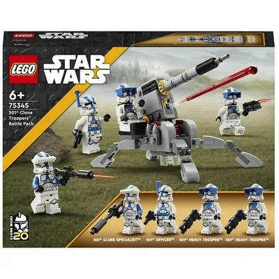Buy LEGO Star Wars 75345 501st Clone Troopers Battle Pack New & Sealed • 14.95£