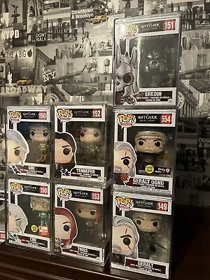 Buy Entire Set Of Witcher 3 Funko Pops • 330£