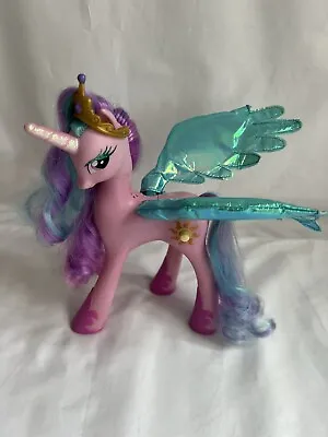 Buy My Little Pony G4 Princess Celestia Talking Light Up Horse Toy • 8.99£