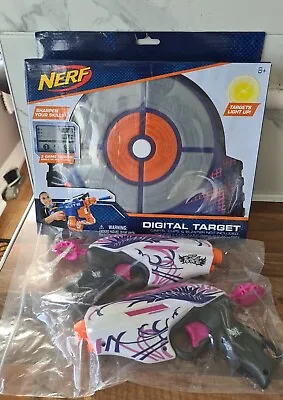 Buy NERF Rebelle Guns Plus Digital Target.  • 14.99£