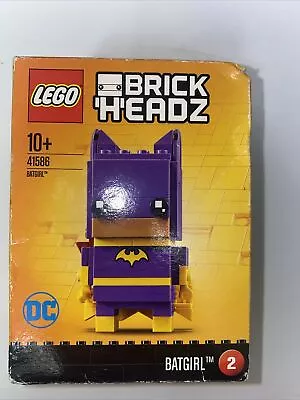 Buy LEGO BRICKHEADZ: Batgirl (41586) Retired 2017 Boxed • 0.99£