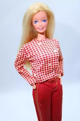 Buy 1982 Barbie Horse Lovin' Vintage Superstar Dressed Doll Very Good Condition • 42.85£
