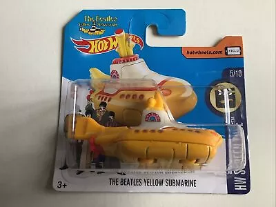 Buy Hot Wheels Yellow Submarine • 6.99£