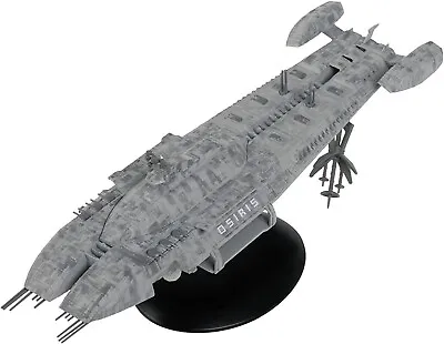 Buy Eaglemoss Battlestar Galactica Osiris Blood And Chrome Ship 27cm New In Box • 59.99£