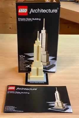 Buy LEGO ARCHITECTURE: Empire State Building (21002) • 29.99£