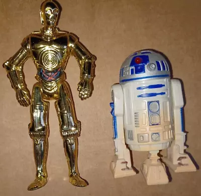 Buy 1990s  Star Wars   C3 P0 And R2 D2 Electronic,3 Leg   100% Original & Working • 9.95£