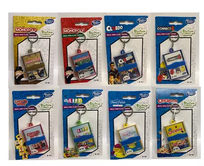 Buy Hasbro Gaming Keychain Games Mini Travel Games Monopoly/connect 4/cluedo  • 5.99£