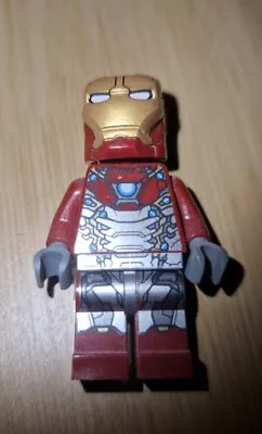 Buy Lego Marvel Iron Man MK47 Mark 47 Minifigure Sh405 76083 • 12£