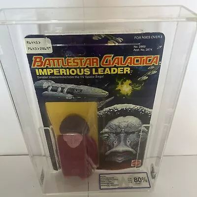 Buy Battlestar Galactica Imperious Leader  1978 Complete Sealed On Card Rare • 49.99£