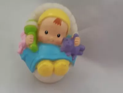 Buy Fisher Price Little Baby Toy Figure Vintage • 3£
