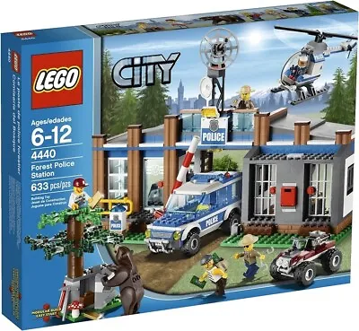 Buy LEGO Set - Rare LEGO City: Forest Police Station 4440 With Figurines - RRP £200 • 40£