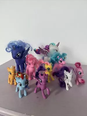 Buy My Little Pony Bundle Of 10 - 2 Large And 8 Smaller - Great Condition • 15£