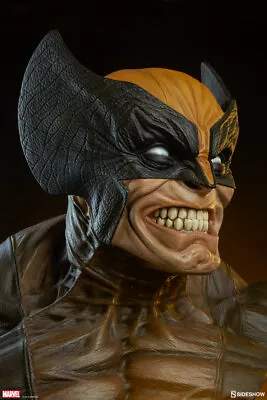 Buy WOLVERINE Sold Out LAST ONE Life-Size Bust By Sideshow Collectibles • 1,704.39£