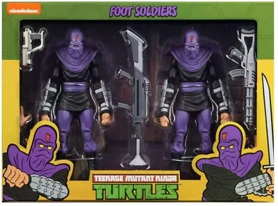 Buy Foot Soldier Army Builder 2-Pack Teenage Mutant Ninja Turtles TMNT Figure NECA • 170.70£