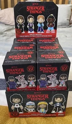 Buy Funko Mystery Mini Box - Stranger Things Season 4 *CHOOSE YOUR CHARACTER* • 6.99£