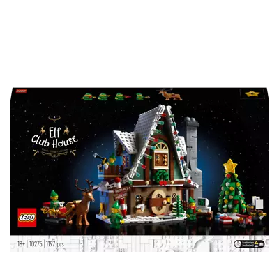 Buy LEGO 10275 - Elf Club House Creator Expert - Christmas - New & Sealed - Retired • 102.50£