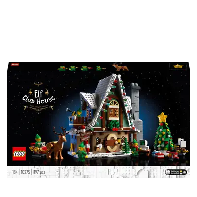 Buy LEGO Creator Expert Elf Club House (10275) • 100£