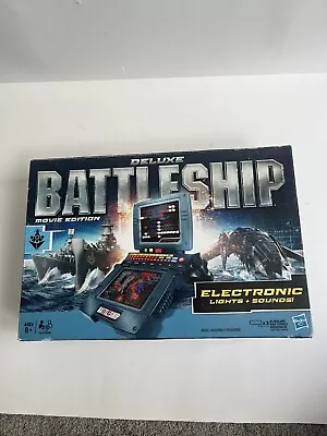 Buy Hasbro -  Deluxe Battleship/Movie Edition - 2012 - Open-Box New !- OEM • 47.25£
