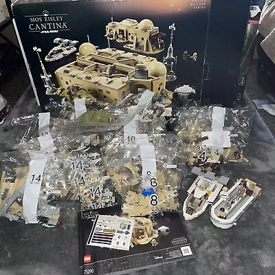 Buy LEGO Star Wars: Mos Eisley Cantina (75290) Brand New - See Description • 279.99£
