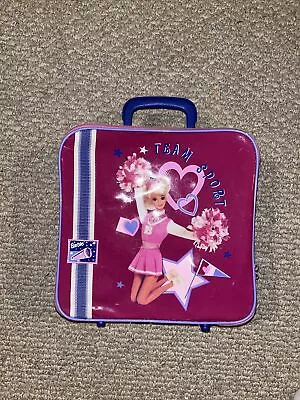 Buy 1995 Mattel Barbie Storage Case / Suitcase • 28.42£