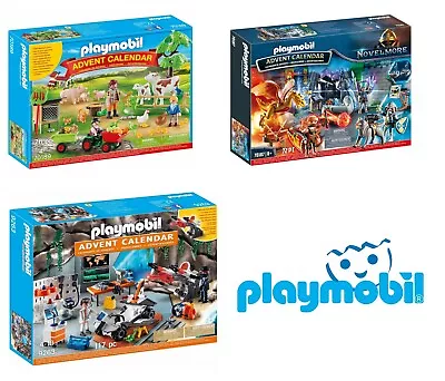 Buy PLAYMOBIL ADVENT CALENDAR & Xmas Playsets - Brand New • 22.99£