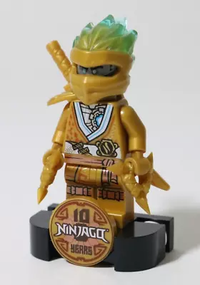 Buy LEGO Ninjago 71739 Golden Zane Minifigure Legacy 10th Anniversary - Genuine • 49.99£