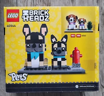 Buy LEGO BRICKHEADZ: French Bulldog (40544) • 27.45£