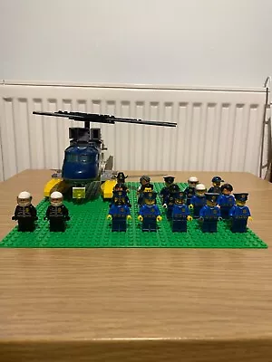 Buy LEGO CITY: Helicopter Pursuit (60067) As Well As Some Random Police Minifigures • 24£