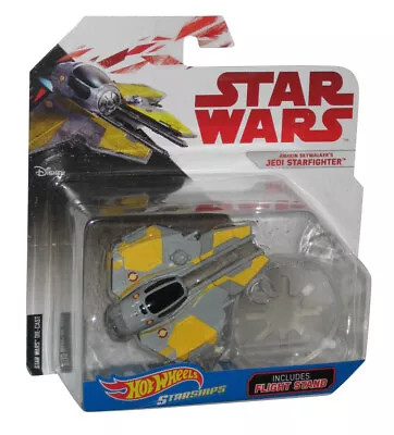 Buy Star Wars Hot Wheels (2017) Anakin Skywalker's Jedi Starfighter Starships Toy • 25.55£