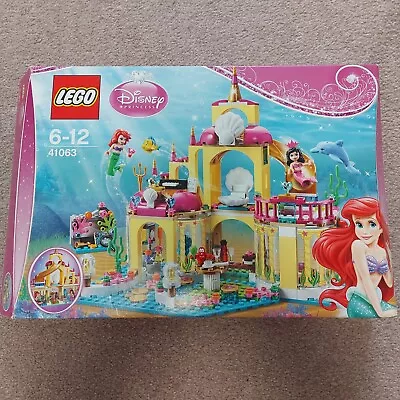 Buy LEGO 41063 Disney Princess Ariel's And Alana Undersea Palace/Castle Age 6-12 • 26.99£