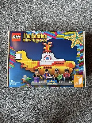 Buy LEGO Ideas: The Beatles Yellow Submarine (21306) • 240.01£