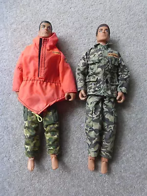 Buy 2 Modern Action Man Figures And Outfits By Hasbro • 2.99£