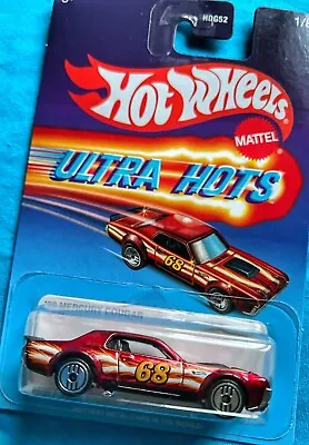 Buy Hot Wheels Ultra Hots 68 Mercury Cougar 1:64  Red Long Card Mattel • 12.34£