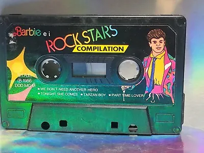Buy Mattel-BARBIE ROCKSTARS COMPILATION Compact Cassette MUSIC DOLL. • 10.22£