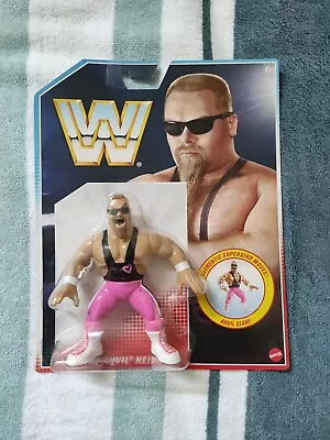 Buy Mattel WWE Retro JIM THE ANVIL NEIDHART Figure MOC WWF Hasbro • 14.99£