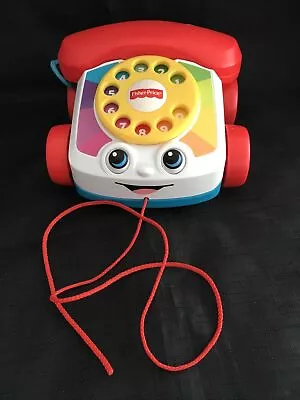 Buy Fisher Price Chatterbox Pull-along Toy Telephone • 6.99£