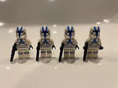 Buy Genuine Lego Star Wars Minifigure 501st Legion Clone Troopers X4 Sw1094 75280 • 29.95£